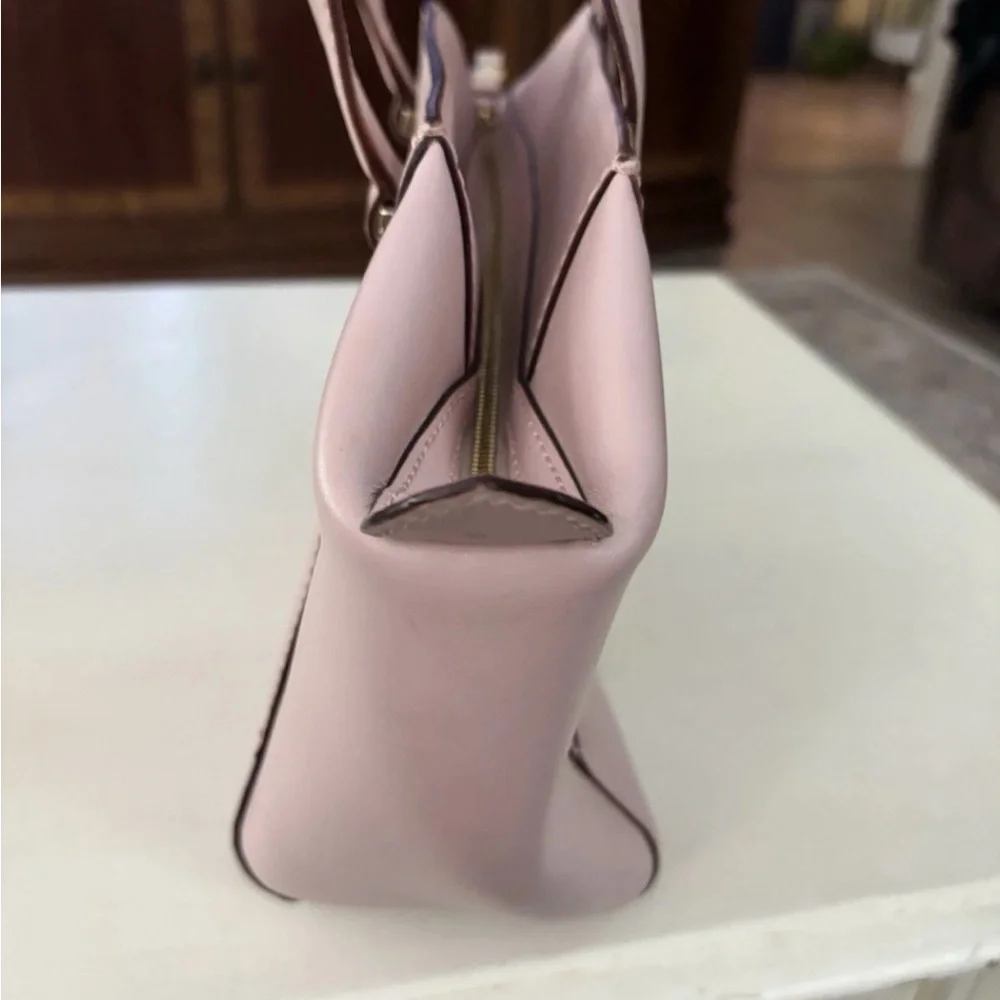 Kate Spade 2 Park Avenue Cipria Pink Bow Tote Bag - Picture 4 of 11